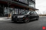Audi A4 S-Line Quattro on Vossen Wheels (HF-3) 2019 года